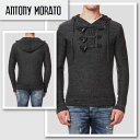 VyANTONY MORATO^Agj?[gzSWEATER WITH HOOD AND SOUTACHE jbgiO[EGRNj/YyC|[gzyZJWzyKiz