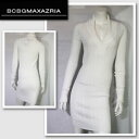 新作　LAセレブ着用　雑誌掲載【BCBG MAXAZRIA/BCBGマックスアズリア】 SWEATER DRESS（ホワイト・WHT）/レディース【インポート】【セレカジ】【正規品】