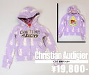 【CHRISTIAN AUDIGIER/クリスチャンオードジェー】総柄パーカー（ラベンダー・PRL）/キッズ【インポート】【セレカジ】【正規品】