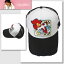【Lauren Moshi/ローレン・モシ】JILLY CANVAS TRUCKER HAT ENJOY(ホワイト×ブラック・WHT×BLK)/メンズ レディース【インポート】【セレカジ】【正規品】