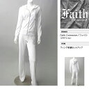 【Faith Connexion/フェイス・コネクション】ウィング刺繍セットアップ(ホワイト・WHT)/レディース【インポート】【セレカジ】【正規品】