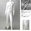 【Faith Connexion／フェイス・コネクション】ウィング刺繍セットアップ ホワイト・WHT /レディース【インポート】【セレカジ】【正規品】