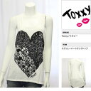 【Toxxy/トキシー】スクリューハートタンクトップ(アイボリー・WHT)/レディース【インポート】【セレカジ】【正規品】(4)