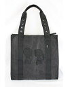【BOY MEETS GIRL/ボーイミーツガール】 トートバッグ(ブラック・BLK・GRY)【インポート】【セレカジ】【正規品】(4)