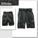 VyAFFLICTION/AtNVzDEVOTED EYE CARGO SHORT SJ[S n[tpciubNEBLKj/YyC|[gzyZJWzyKiz