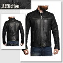 V@LAZup@GfځyAFFLICTION/AtNVzEASY RIDER LEATHER JACKETiubNEBLKj/YyC|[gzyZJWzyKiz