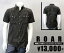 【ROAR/ロアー】刺繍入り半袖ワークシャツ(ダークブラウン・BRW)/メンズ【インポート】【セレカジ】【正規品】