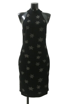 新作【REBECCA MINKOFF/レベッカミンコフ】GALAXY DRESS ギャラクシードレス(ブラック・BLK)レディース【送料無料】いま注目のブランドが登場!キラキラと輝く星柄がかわいいワンピース!【セレカジ】【正規品】