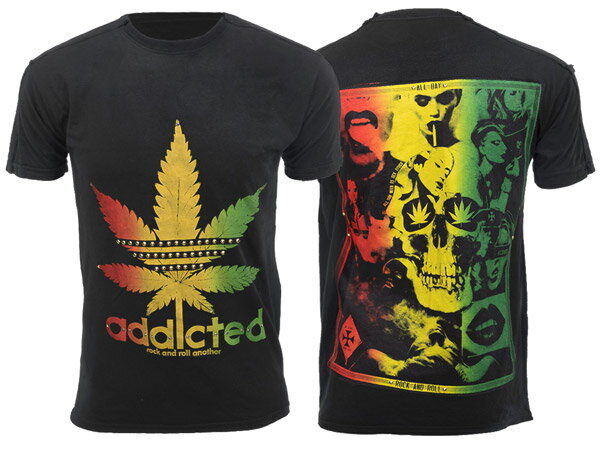 新作【THE SAINTS SINPHONY/セインツシンフォニー】LIFTED AND GIFTED・Tシャツ(半袖・CREWネック・ブラック・BLK)/メンズ【インポート】【セレカジ】【正規品】