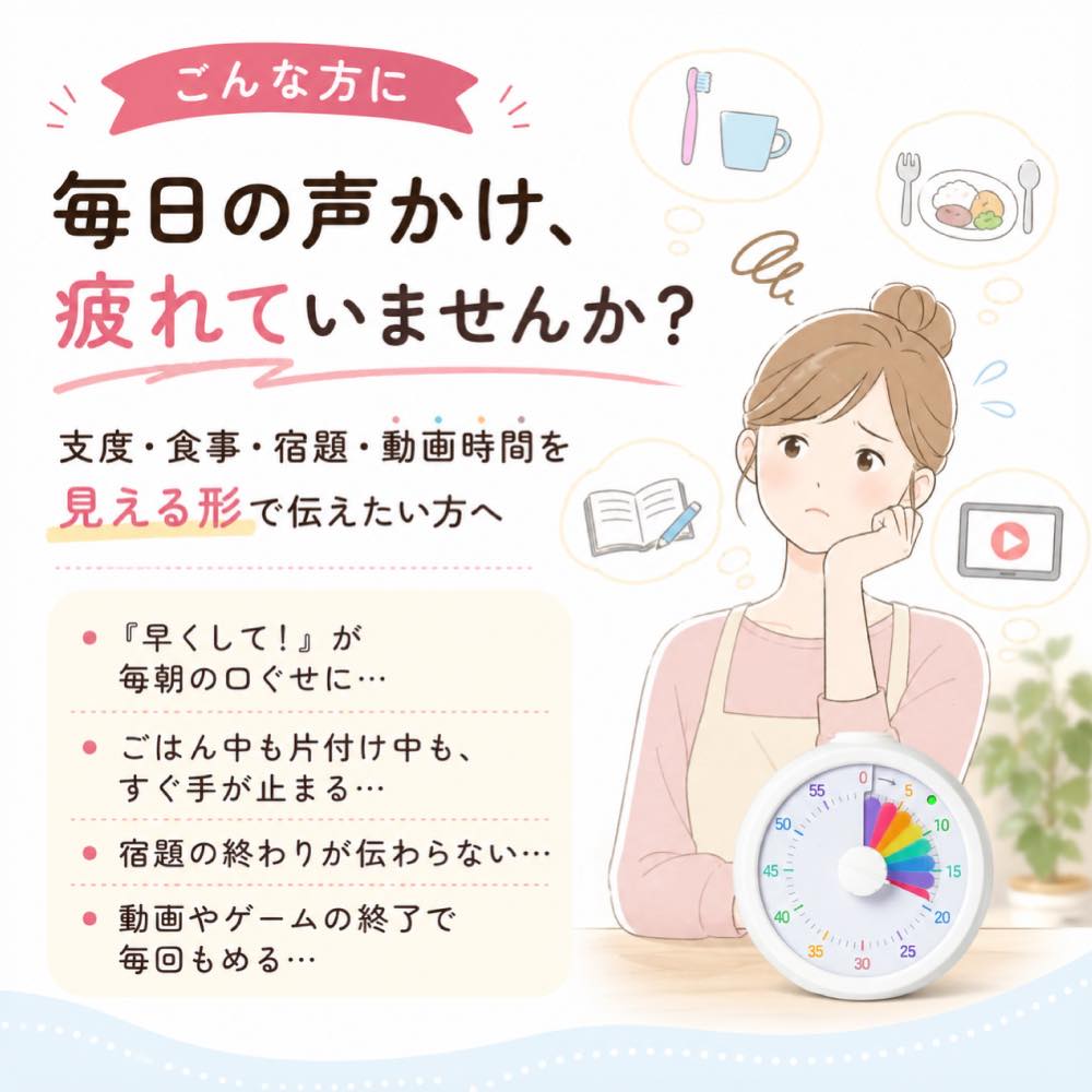 【クーポン利用で 1521円】勉強タイマー タイマー 子供 学習タイマー 時計 勉強用 ...
