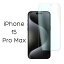 iPhone15 Pro Max ե վݸ ֥롼饤ȥå 9H 饹 С  ۥ ե 15 ץޥå ޥۥե