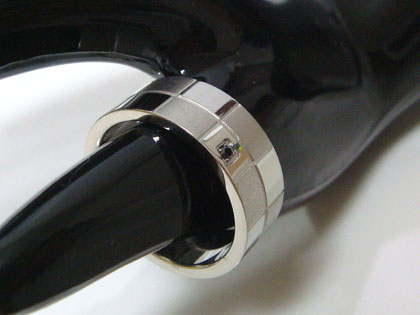 指輪 リング ダナスダイヤモンドリングDanas Blackclassステンレスリング