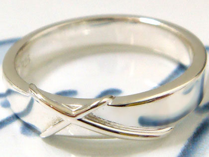 指輪 リング Sculpte スカルプテシルバーリング