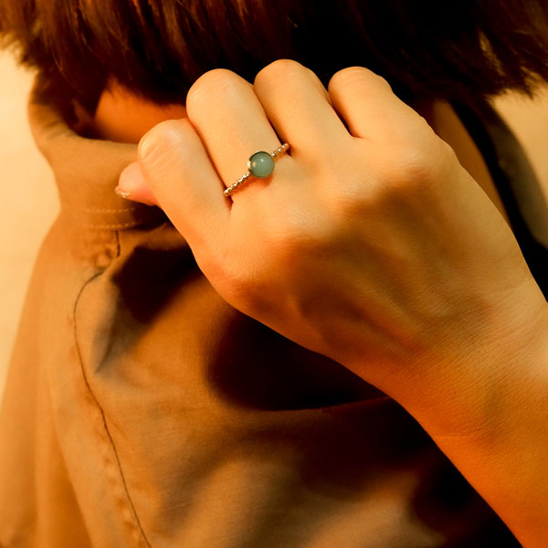 ハワイアンジュエリー ボヘミアンリゾート リング イヤカフ 2Way 指輪 ステンレス 金属アレルギー対応 サージカル