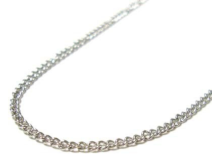 ネックレスチェーン ステンレスアクセサリー 幅:0.2cm使える喜平ステンレスチェーン