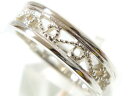 指輪 リング シルバーアクセサリー 唐草シルバーリング(4)