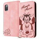 AQUOS wish3 ケース SH-53D SH-M25 A303SH A302SH 手帳型 ディズニー 耐衝撃 Raffine ミニーマウスとフィガロ アクオスウィッシュ3 カバー アクオスwish3 アクオス ウィッシュ3 スマホケース