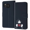AQUOS sense7 ケース SH-53C SHG10 SH-M24 手帳型 ディズニー マグネット ミッキーマウス_sitting AQUOSsense7 アクオスセンス7 カバー アクオス センス7 スマホケース