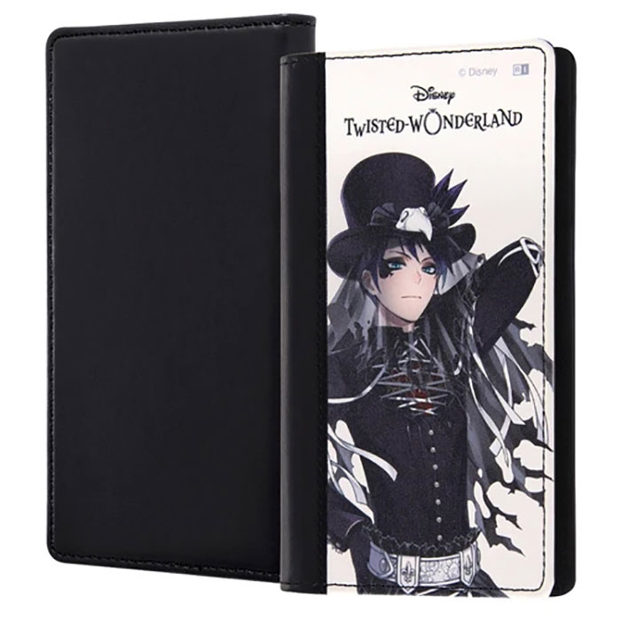 スマホケース 手帳型 汎用 各種スマートフォン対応 ツイステッドワンダーランド FLEX バイカラー M デュース・スペード カバー スマホケース