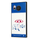 AQUOS sense7 ケース SH-53C SHG10 SH-M24 ハードケース ハイブリッド ムーミン 耐衝撃 KAKU RIVIERA_砂のお城 AQUOSsense7 アクオスセンス7 カバー アクオス センス7 スマホケース