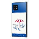 AQUOS sense6 sense6s ケース SHG07 SH-54B SHG05 SH-RM19 SH-M19 ハードケース ハイブリッド ムーミン 耐衝撃 KAKU RIVIERA_砂のお城 カバー アクオスセンス6 アクオスセンス6s スマホケース
