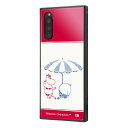 Xperia 10 II SO-41A SOV43 A001SO XQ-AU42 ケース ハードケース ハイブリッド ムーミン 耐衝撃 KAKU RIVIERA_水着 カバー エクスペリアテンマークツー Xperia10 2 スマホケース