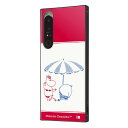Xperia 1 IV SO-51C SOG06 XQ-CT44 A201SO ケース ハードケース ハイブリッド ムーミン 耐衝撃 KAKU RIVIERA_水着 カバー ソニー エクスペリア ワン マークフォー Xperia 1 4 スマホケース