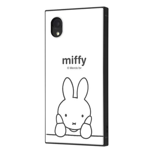 Galaxy A22 5G SC-56B ケース ハードケース ハイブリッド ミッフィー 耐衝撃 KAKU thinking_1 カバー ギャラクシー エートウェンティトゥー ファイブジー スマホケース