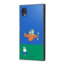 Galaxy A23 5G ケース SC-56C SCG18 ハードケース ハイブリッド ミッフィー 耐衝撃 KAKU ミッフィーとひこうき カバー ギャラクシーA23 galaxyas23 ギャラクシー a23 スマホケース
