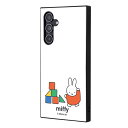 Galaxy A54 5G ケース SC-53D SCG21 カバー ケース ハードケース ハイブリッド ミッフィー 耐衝撃 KAKU ミッフィーのつみきあそび GalaxyA54 カバー ギャラクシーA54 スマホケース