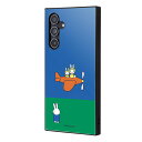 Galaxy A54 5G ケース SC-53D SCG21 カバー ケース ハードケース ハイブリッド ミッフィー 耐衝撃 KAKU ミッフィーとひこうき GalaxyA54 カバー ギャラクシーA54 スマホケース