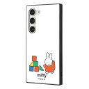 Galaxy S23 ケース SC-51D SCG19 SM-S911C カバー ハードケース ハイブリッド ミッフィー 耐衝撃 KAKU ミッフィーのつみきあそび galaxys23 カバー ギャラクシーS23 スマホケース