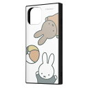 iPhone15 iPhone14 iPhone13 ケース ハードケース ハイブリッド ミッフィー KAKU ミッフィーとメラニー カバー アイフォン スマホケース