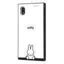 Xperia Ace III SO-53C SOG08 A203SO ケース ハードケース ハイブリッド ミッフィー 耐衝撃 KAKU おすまし カバー ソニー ace3 エクスペリア エース マークスリー スマホケース