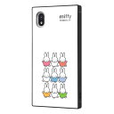 Xperia Ace III SO-53C SOG08 A203SO ケース ハードケース ハイブリッド ミッフィー 耐衝撃 KAKU 集合 カバー ソニー ace3 エクスペリア エース マークスリー スマホケース