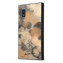AQUOS wish3 ケース SH-53D SH-M25 A303SH A302SH ハードケース ハイブリッド ディズニー 耐衝撃 KAKU OTONA_ミッキー水彩 アクオスウィッシュ3 カバー アクオスwish3 アクオス ウィッシュ3 スマホケース