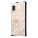 AQUOS wish3 ケース SH-53D SH-M25 A303SH A302SH ハードケース ハイブリッド ディズニー 耐衝撃 KAKU OTONA_ミッキーラインアート アクオスウィッシュ3 カバー アクオスwish3 アクオス ウィッシュ3 スマホケース