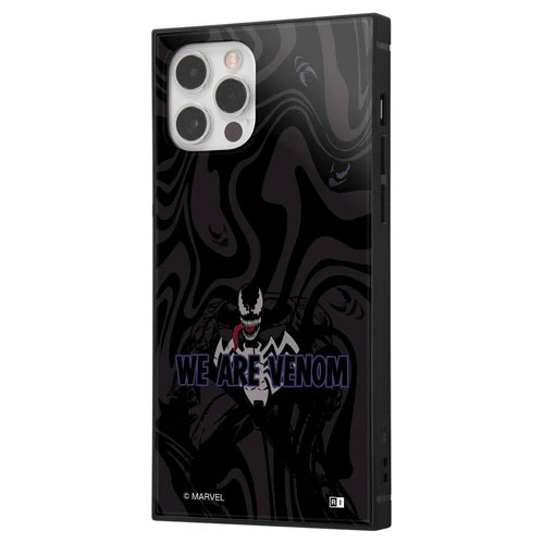 iPhone12 iPhone12 Pro ケース ハードケース ハイブリッド マーベル 耐衝撃 KAKU ヴェノム カバー アイフォン トゥエルブ トゥエルブプロ アイホンケース スマホケース