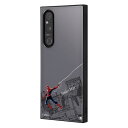 Xperia 1 V SO-51D SOG10 A301SO XQ-DQ44 ケース ハードケース ハイブリッド マーベル 耐衝撃 KAKU スパイダーマン_2 カバー ソニー エクスペリア ワン マークファイブ Xperia 1 5 スマホケース