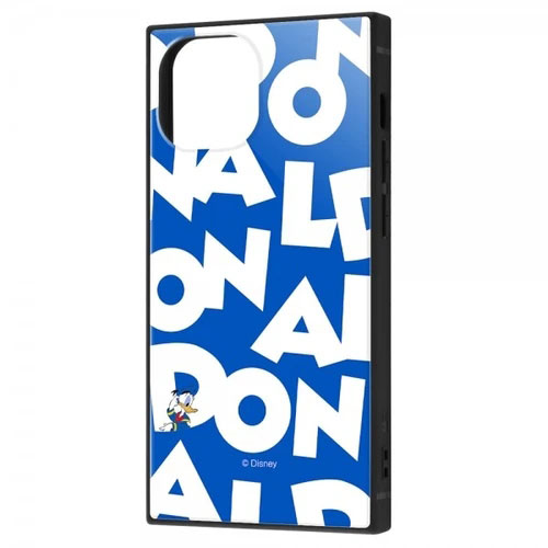 iPhone13 mini ケース ハードケース ハイブリッド ディズニー 耐衝撃 KAKU ドナルドダック IAM カバー アイホン アイフォン 13 ミニ スマホケース