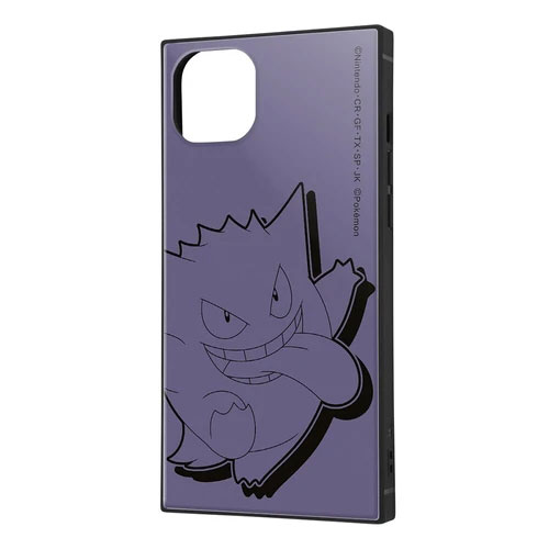 iPhone14 Plus ケース ハードケース ハイブリッド ポケットモンスター 耐衝撃 KAKU ゲンガー_サトシ カバー アイフォン スマホケース iPhone14 Plus ケース ハードケース ハイブリッド ポケットモンスター 耐衝撃 KAKU ゲンガー_サトシ カバー アイフォン スマホケース