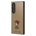 Xperia 1 V SO-51D SOG10 A301SO XQ-DQ44 ケース ハードケース ハイブリッド ディズニー・ピクサー 耐衝撃 KAKU ウッディ_横顔 カバー ソニー エクスペリア ワン マークファイブ Xperia 1 5 スマホケース