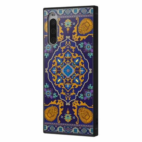 Xperia 10 IV SO-52C SOG07 A202SO XQ-CC44 ケース ハードケース ハイブリッド ディズニー 耐衝撃 KAKU アラジン 魔法の絨毯 カバー Xperia 10 4 ソニー エクスペリア テン マークフォー スマホケース