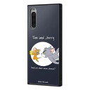 Xperia 10 IV SO-52C SOG07 A202SO XQ-CC44 ケース ハードケース ハイブリッド トムとジェリー 耐衝撃 KAKU トムとジェリー_チーズ カバー Xperia 10 4 ソニー エクスペリア テン マークフォー スマホケース
