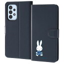 Galaxy A53 5G ケース SC-53C SCG15 手帳型 ミッフィー レザー シンプル マグネット ミッフィー_てくてく カバー ギャラクシーA53 カバー galaxya53 スマホケース