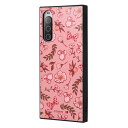 Xperia 10 V ケース SO-52D SOG11 A302SO XQ-DC44 ハイブリッド ディズニー ハイブリッド KAKU ミニーマウス_サクラピンク カバー ソニー Xperia 10 5 エクスペリア テン マークファイブ スマホケース