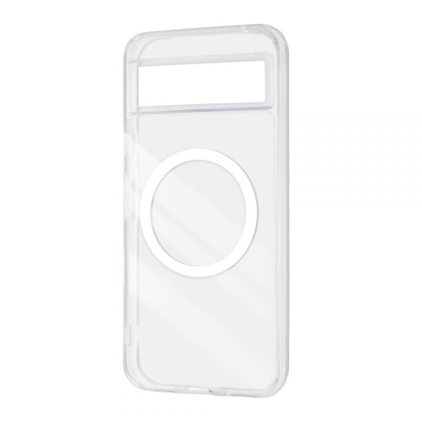 Rakuten - Google Pixel 8a ケース ピクセル8a ハイブリッド MagSafe マグネット式アクセサリー対応 クリア カバー Google Pixel8a グーグル ピクセル 8a スマホケース