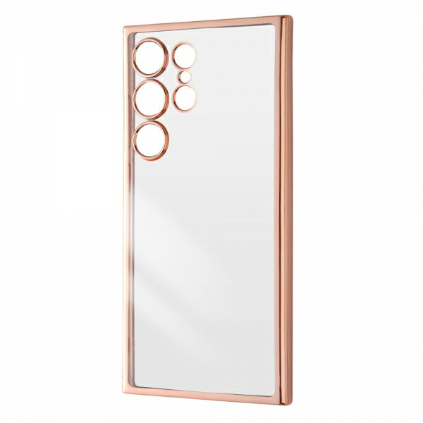 Galaxy S24 Ultra ケース SC-52E SCG26 SM-S928Q Like standard 精密設計 TPU ソフトケース META Perfect ピンクゴールド カバー galaxys24Ultra ギャラクシーS24ウルトラ スマホケース