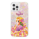 iPhone12 iPhone12 Pro ケース ハイブリッド ディズニー ラメ グリッターケース 中川翔子art1 カバー アイフォン トゥエルブ トゥエルブプロ アイホンケース スマホケース
