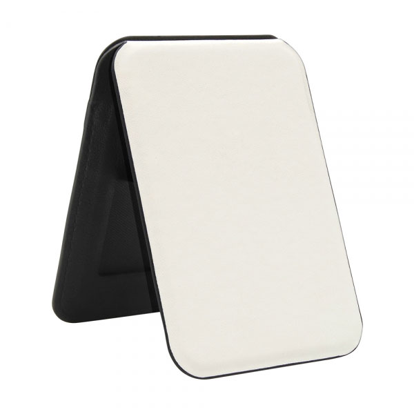 スマホカードポケット magness マグネット レザー スタンド ホワイト スマホアクセサリー